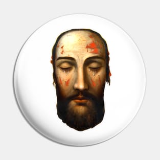 The Holy Face of Jesus Christ suffering martyrdom Pin