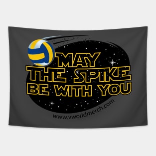 May The Spike Be With You Tapestry