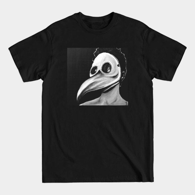 Discover Plague Pandemic Bird Mask - Plague - T-Shirt