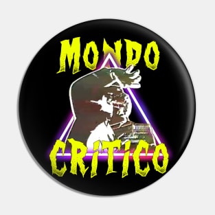 Mondo critico triangle man Pin