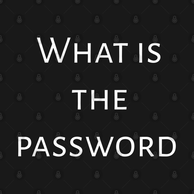 What is the password by Spaceboyishere
