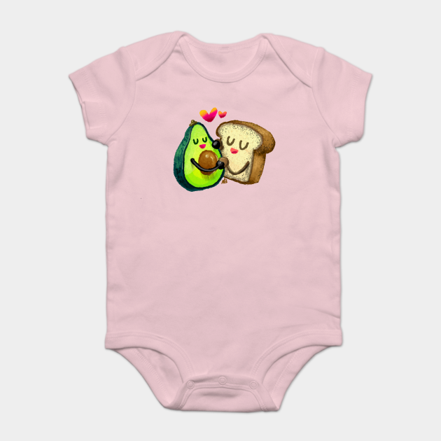 avocado toast onesie