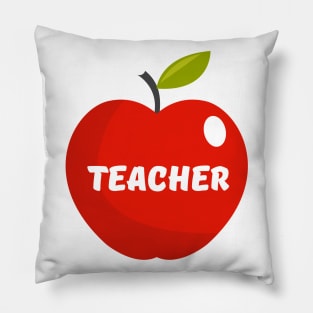 Teacher's Apple Pillow