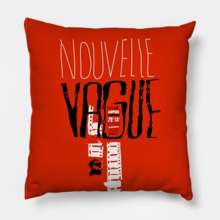 Nouvelle Vague Pillow