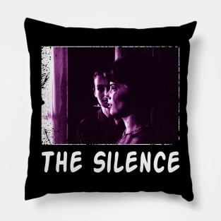 The Language of Cinematic Brilliance Silence-Inspired T-Shirts Pillow