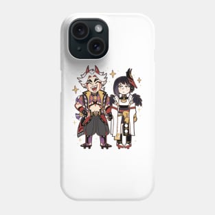 Itto and Sara Phone Case