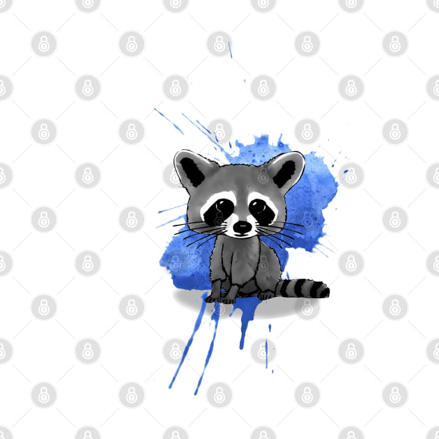 Raccoon by CB_design