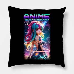 Anime is my Therapy Pillow