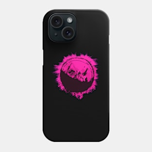 MTB Purple Art Phone Case