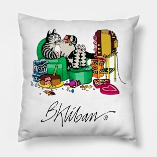 B Kliban Cat Pillow