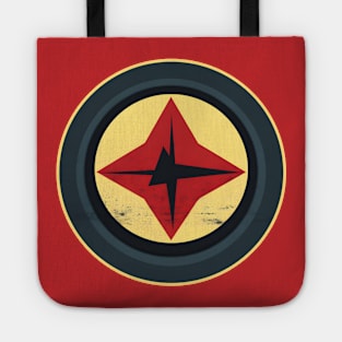 Vintage Superhero Style - Retro Logo Design Tote