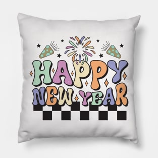 Happy New Year Pillow