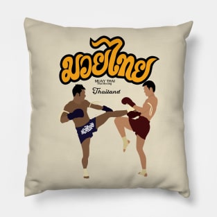 Thai Boxing Born to Fight Pillow