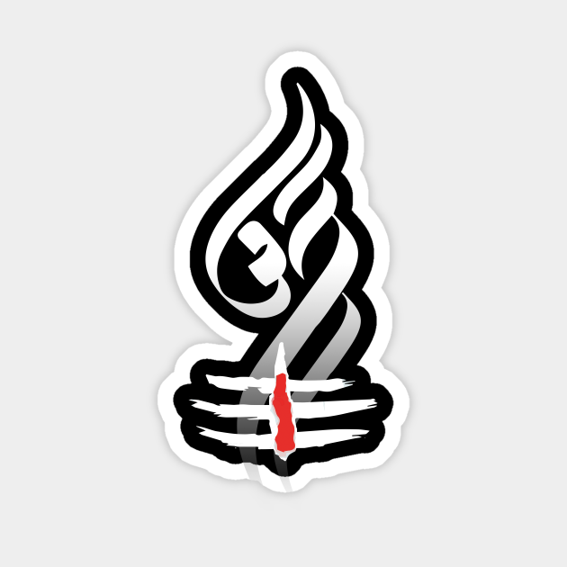 nozt0pykl7mlkm https www teepublic com sticker 2328358 majestic lord shiva lingam tshirt