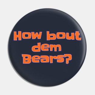 How bout dem Bears? Pin