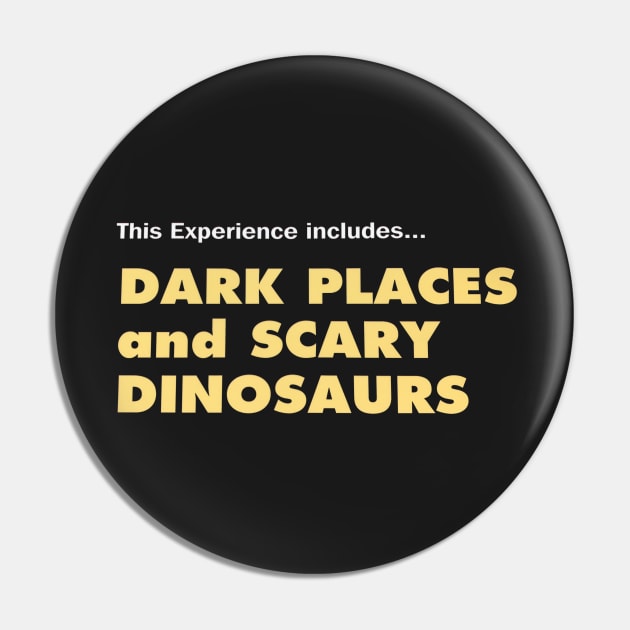 Dark Places and Scary Dinosaurs Pin by KingdomWorkerAaron