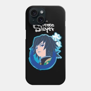 DEMON SLAYER: WATER PILLAR GIYU TOMIOKA Phone Case