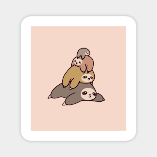 Sloth design Magnet