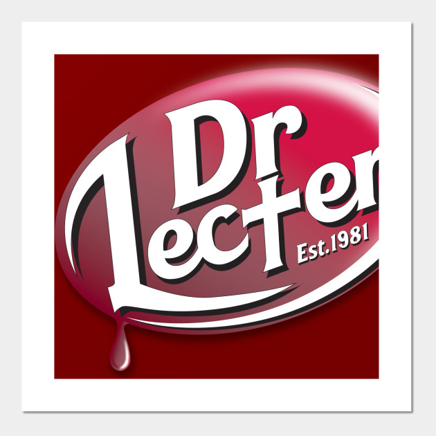 Dr Lecter The Silence Of The Lambs Posters And Art Prints Teepublic