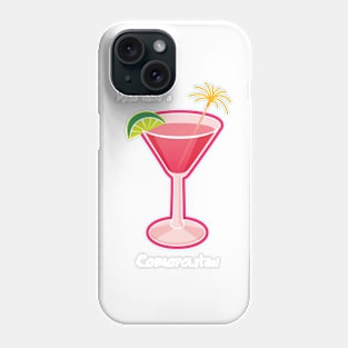 Make mine a Cosmopolitan Phone Case