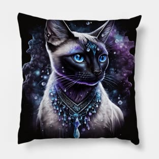 Dazzling Siamese Pillow