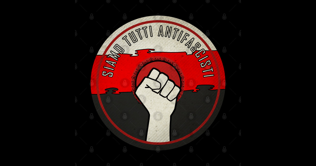 Siamo tutti antifascisti Siamo Tutti Antifascisti TShirt TeePublic