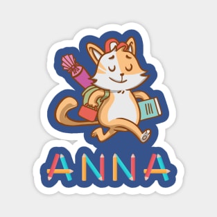 Enlapulation Cat Anna Magnet