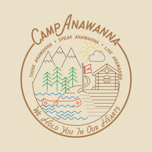 Camp Anawanna - Color T-Shirt