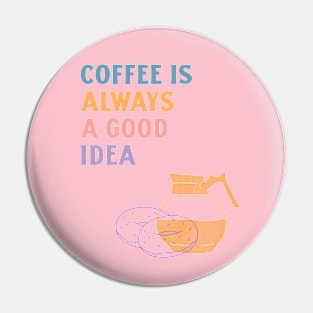 Coffee Lover Pin