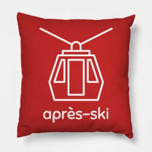 Après Ski Gondola Pillow