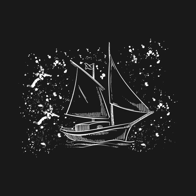 Sailing gifts for Sailing Lovers by HBfunshirts