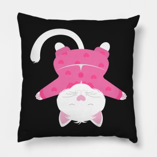 cat's pajamas Pillow