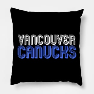 Vancouvers canuvks Pillow