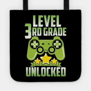 Level 3rd Grade Unlocked Tote