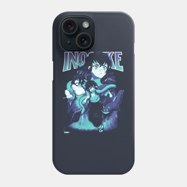 Inosuke Bootleg Phone Case by Joker Keder