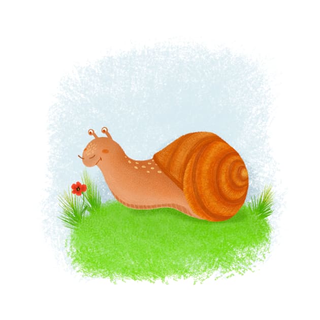 Snail by lunaa_magic