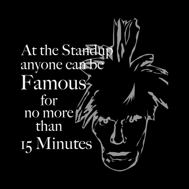 At the Standup 15 minutes of fame by Lyrical Parser