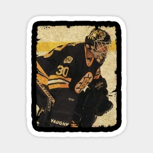 Jon Casey, 1993 in Boston Bruins (2.88 GAA) Magnet