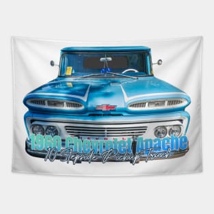 1960 Chevrolet Apache 10 Stepside Pickup Truck Tapestry