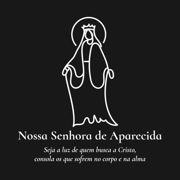 Our Lady of Aparecida (Nossa Senhora da Conceição Aparecida) 12W by Studio-Sy