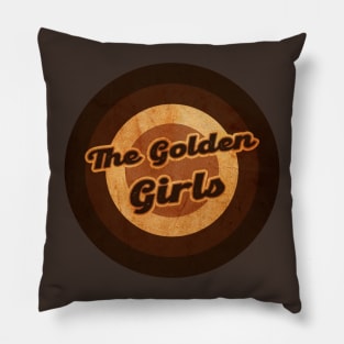 golden girls Pillow