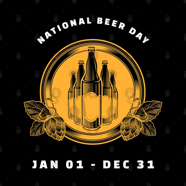 National Beer Day by BeerShirtly01