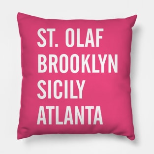 Cities Pillow