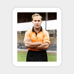 Billy Wright of the Wolves Magnet