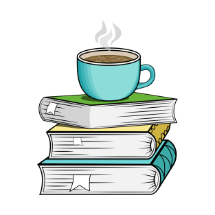 Books And Coffee T-Shirt