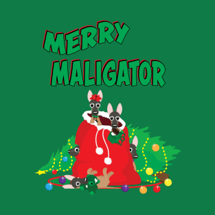 Merry Maligator: Puppies! T-Shirt