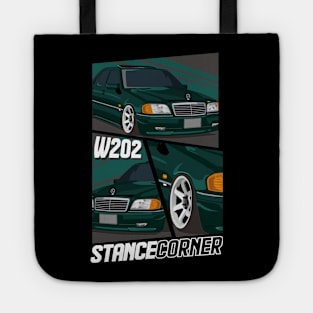 w202 mercedes Tote