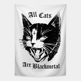 ACAB - All Cats Are Blackmetal! Tapestry