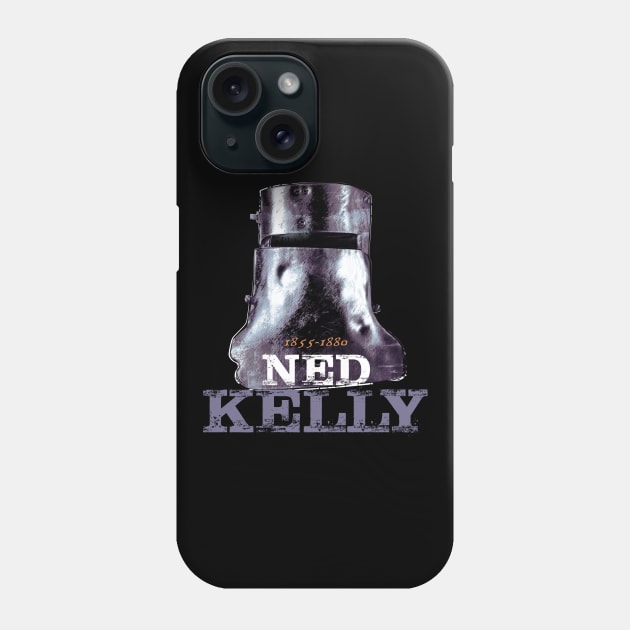 Ned Kelly Phone Case by Toby Wilkinson