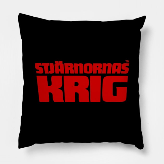 Stjärnornas Krig Pillow by Thermoptic